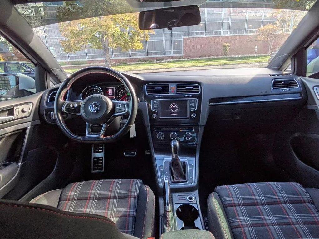 used 2017 Volkswagen Golf GTI car, priced at $14,990