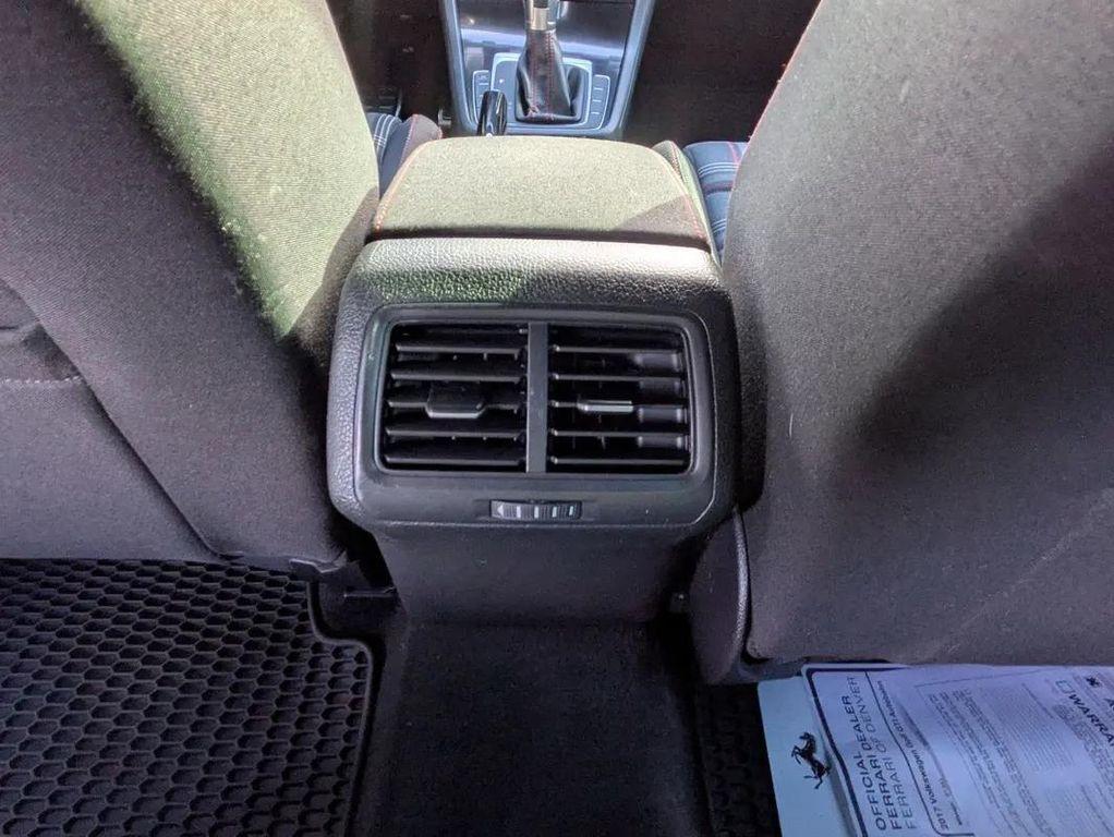 used 2017 Volkswagen Golf GTI car, priced at $14,990