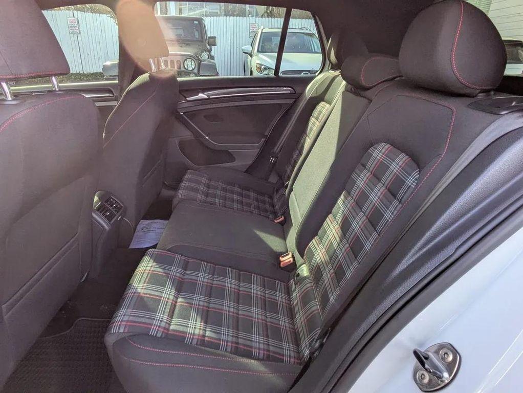 used 2017 Volkswagen Golf GTI car, priced at $14,990