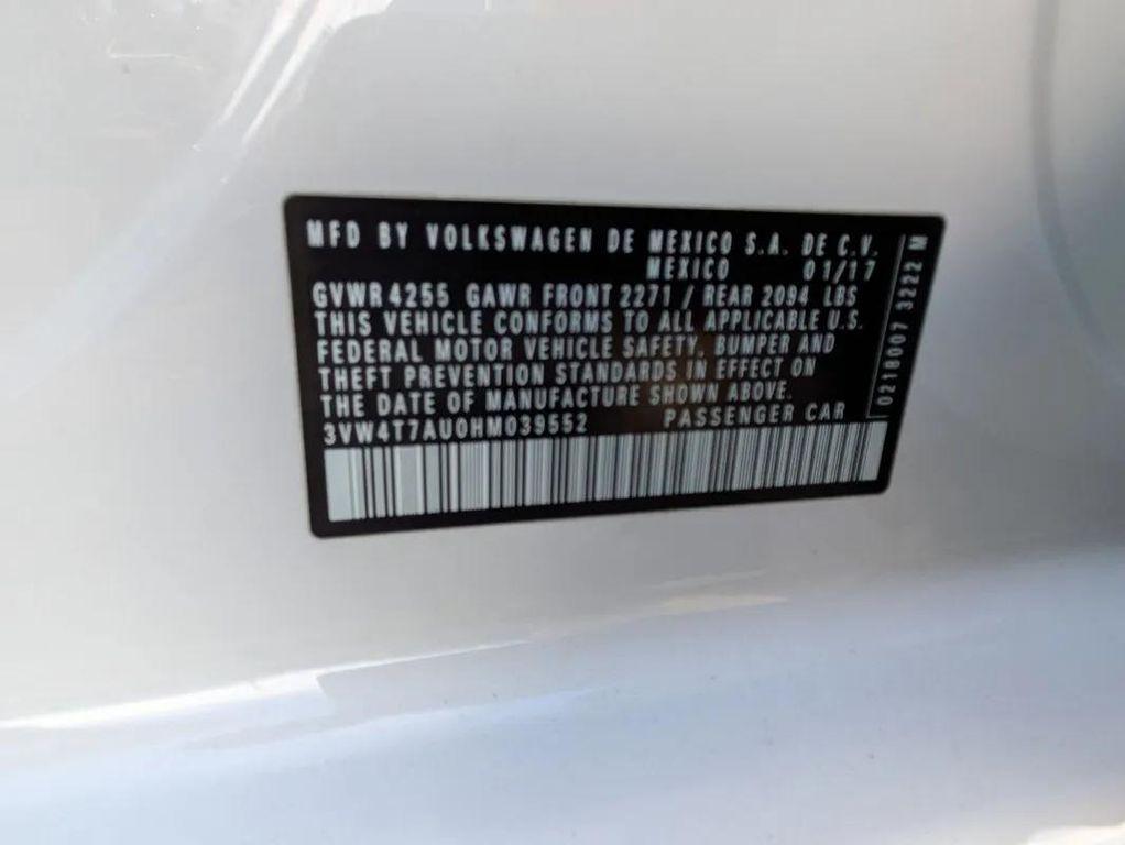 used 2017 Volkswagen Golf GTI car, priced at $14,990