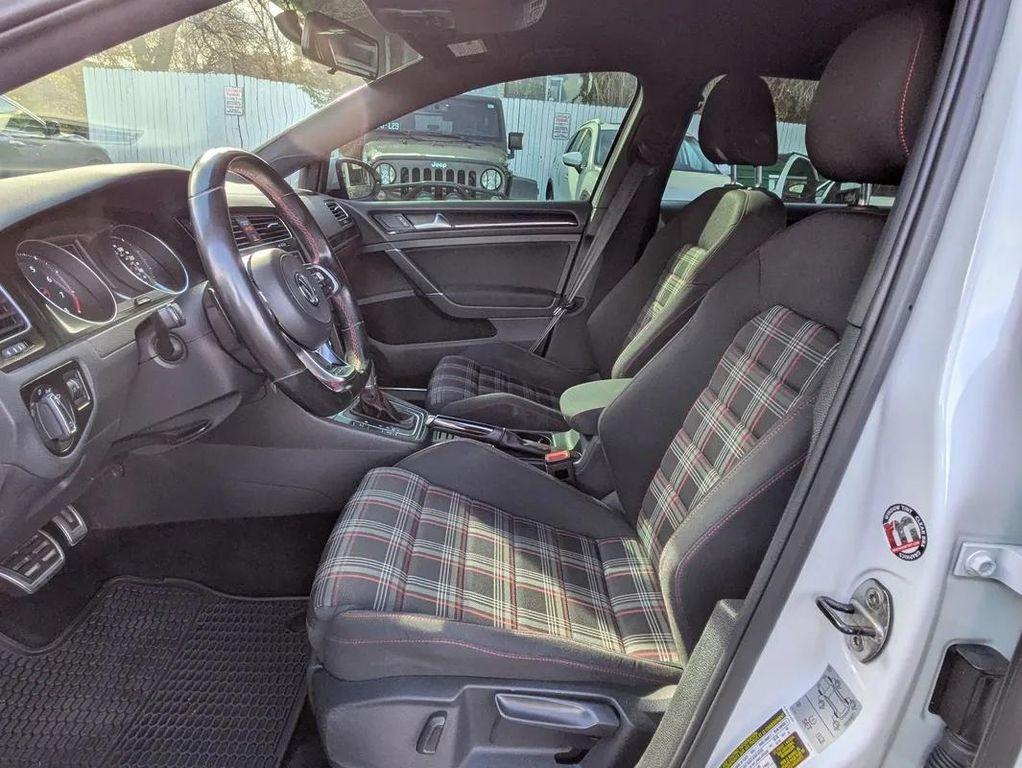 used 2017 Volkswagen Golf GTI car, priced at $14,990