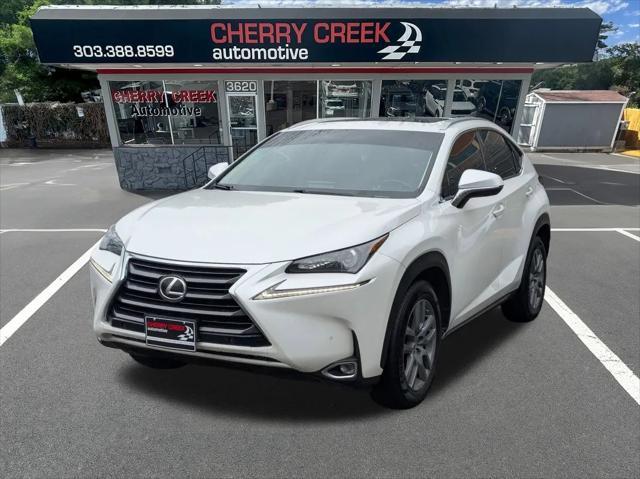 used 2015 Lexus NX 200t car, priced at $16,790