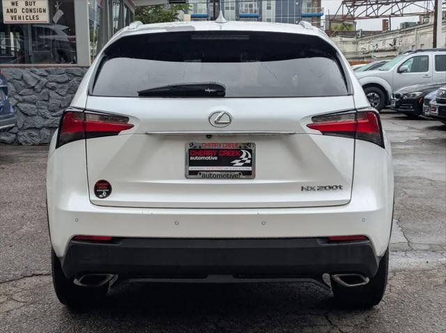 used 2015 Lexus NX 200t car, priced at $16,790