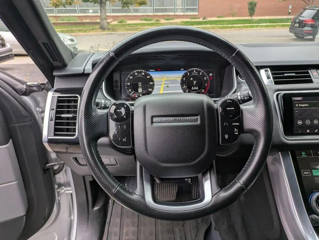 used 2019 Land Rover Range Rover Sport car, priced at $20,990