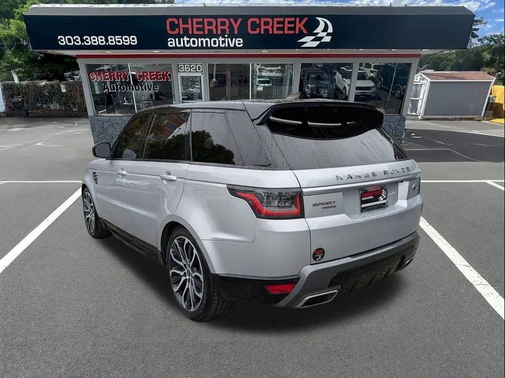 used 2019 Land Rover Range Rover Sport car, priced at $20,990