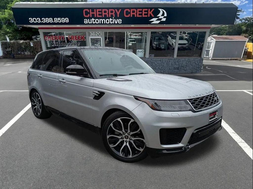 used 2019 Land Rover Range Rover Sport car, priced at $20,990