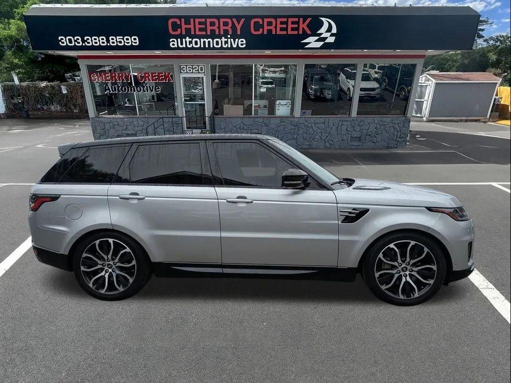 used 2019 Land Rover Range Rover Sport car, priced at $20,990