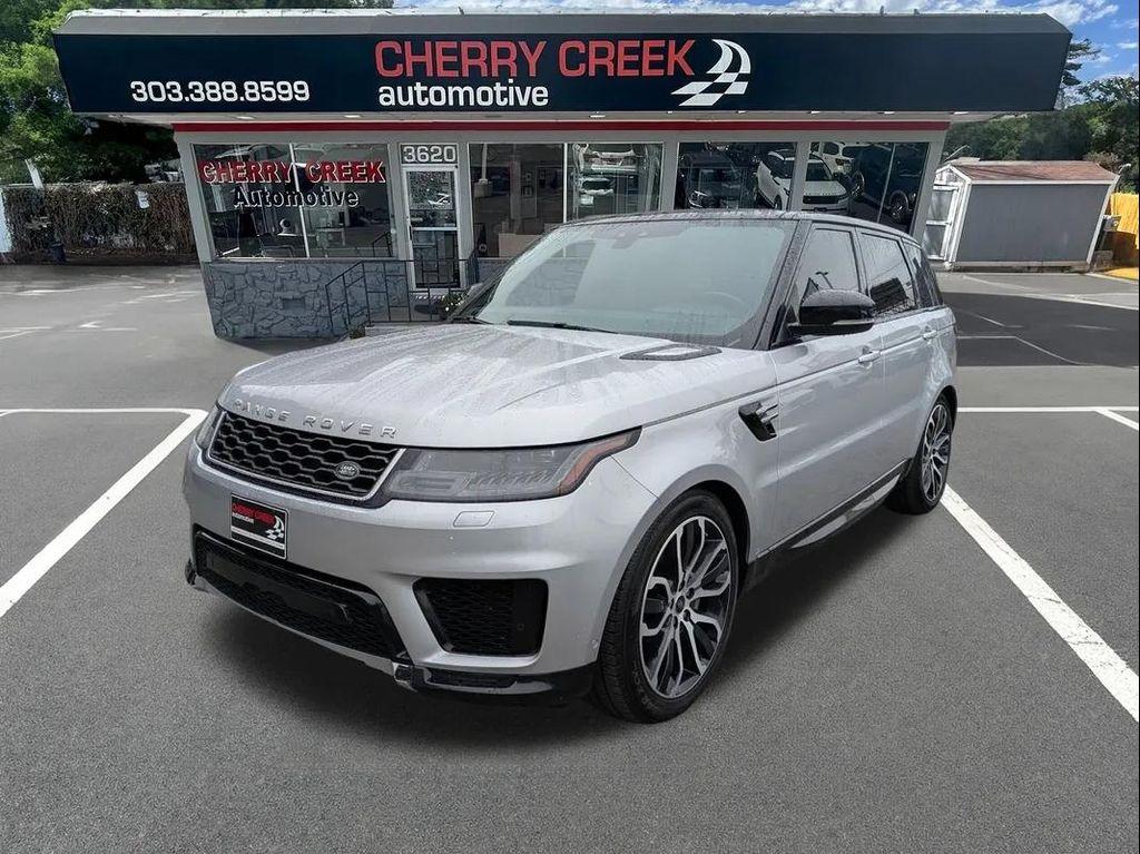 used 2019 Land Rover Range Rover Sport car, priced at $20,990