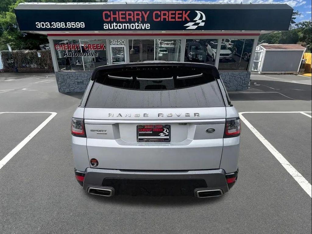 used 2019 Land Rover Range Rover Sport car, priced at $20,990