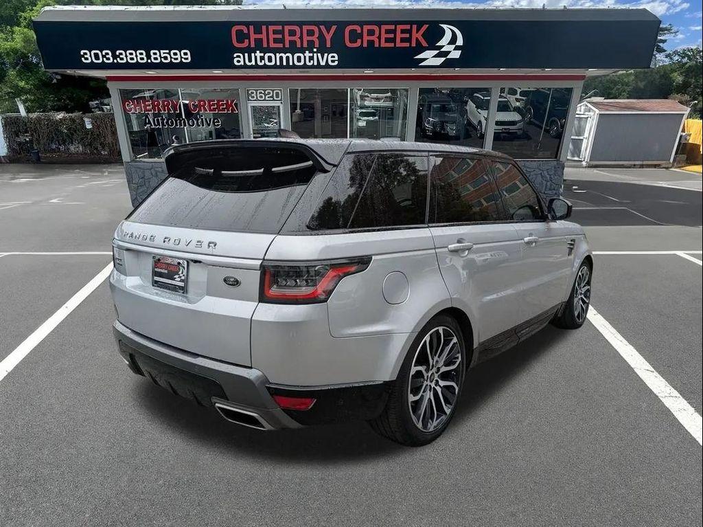 used 2019 Land Rover Range Rover Sport car, priced at $20,990