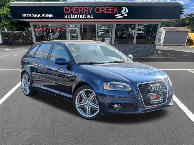 used 2013 Audi A3 car, priced at $9,990