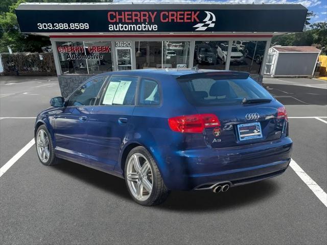 used 2013 Audi A3 car, priced at $9,990