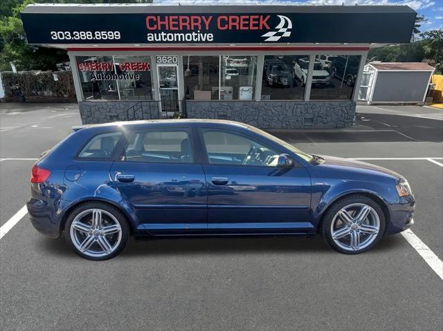 used 2013 Audi A3 car, priced at $9,990