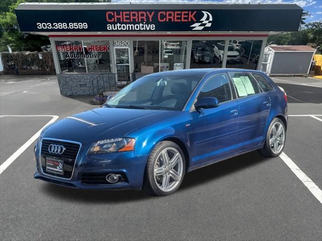 used 2013 Audi A3 car, priced at $9,990