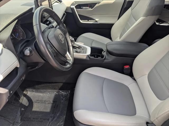 used 2022 Toyota RAV4 Hybrid car, priced at $33,990