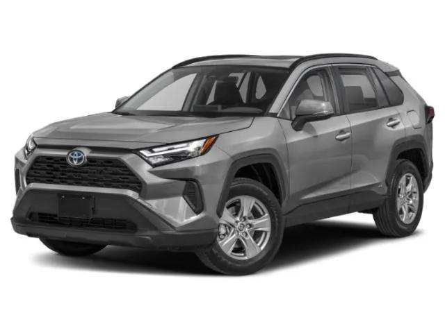 used 2022 Toyota RAV4 Hybrid car, priced at $34,790