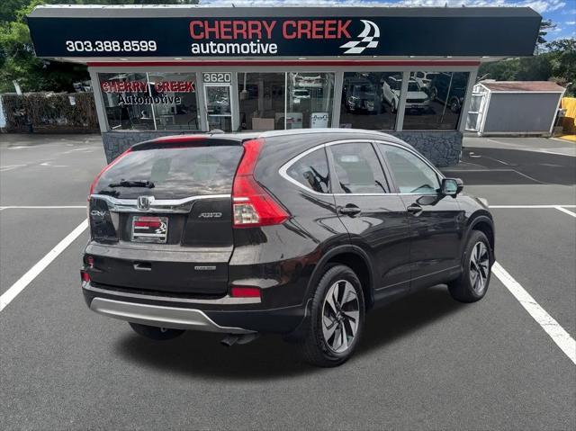 used 2016 Honda CR-V car, priced at $19,990