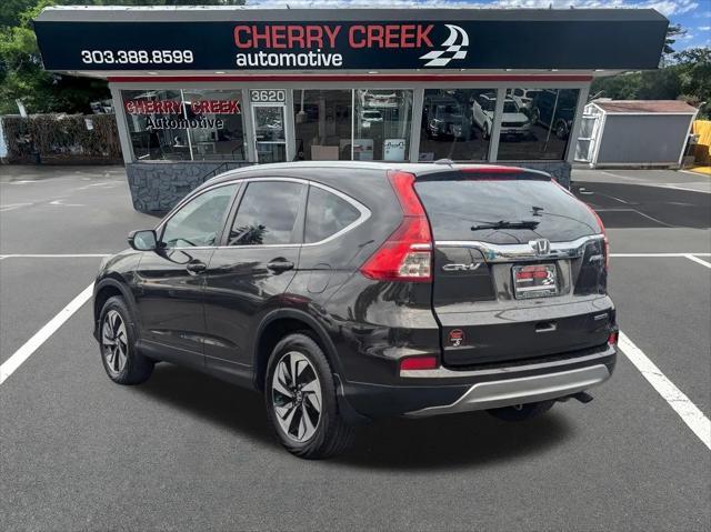 used 2016 Honda CR-V car, priced at $19,990