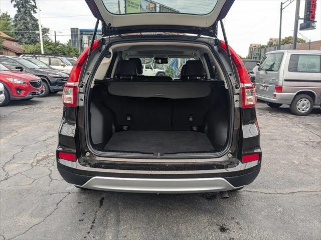 used 2016 Honda CR-V car, priced at $19,990