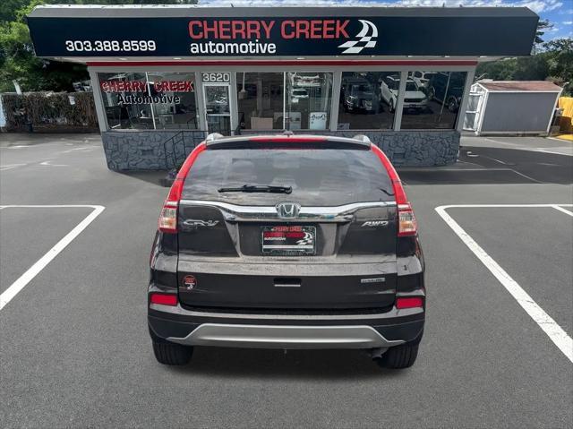 used 2016 Honda CR-V car, priced at $19,990