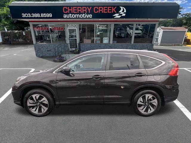 used 2016 Honda CR-V car, priced at $19,990