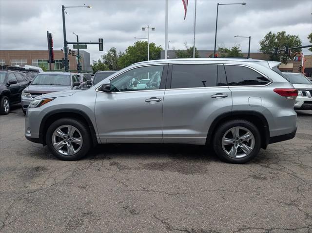 used 2018 Toyota Highlander car, priced at $22,890