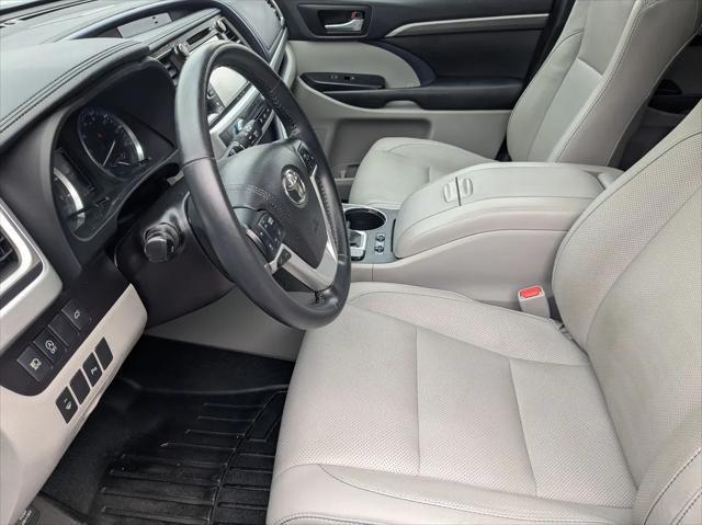 used 2018 Toyota Highlander car, priced at $22,890