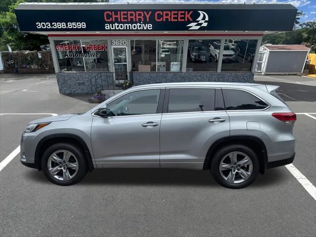 used 2018 Toyota Highlander car, priced at $22,890