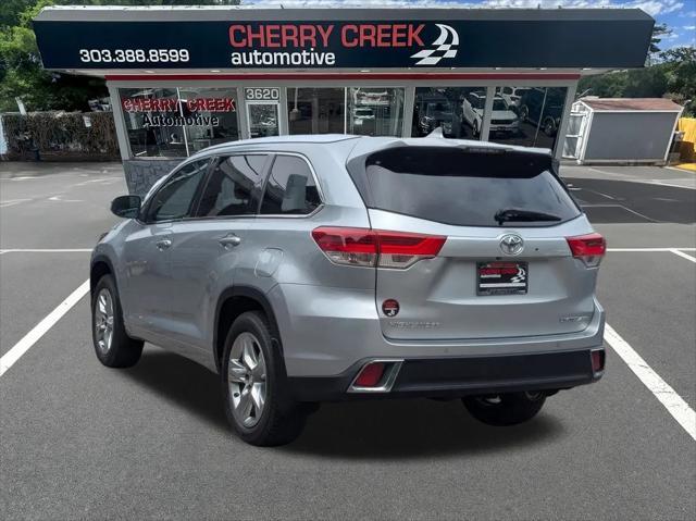 used 2018 Toyota Highlander car, priced at $22,890