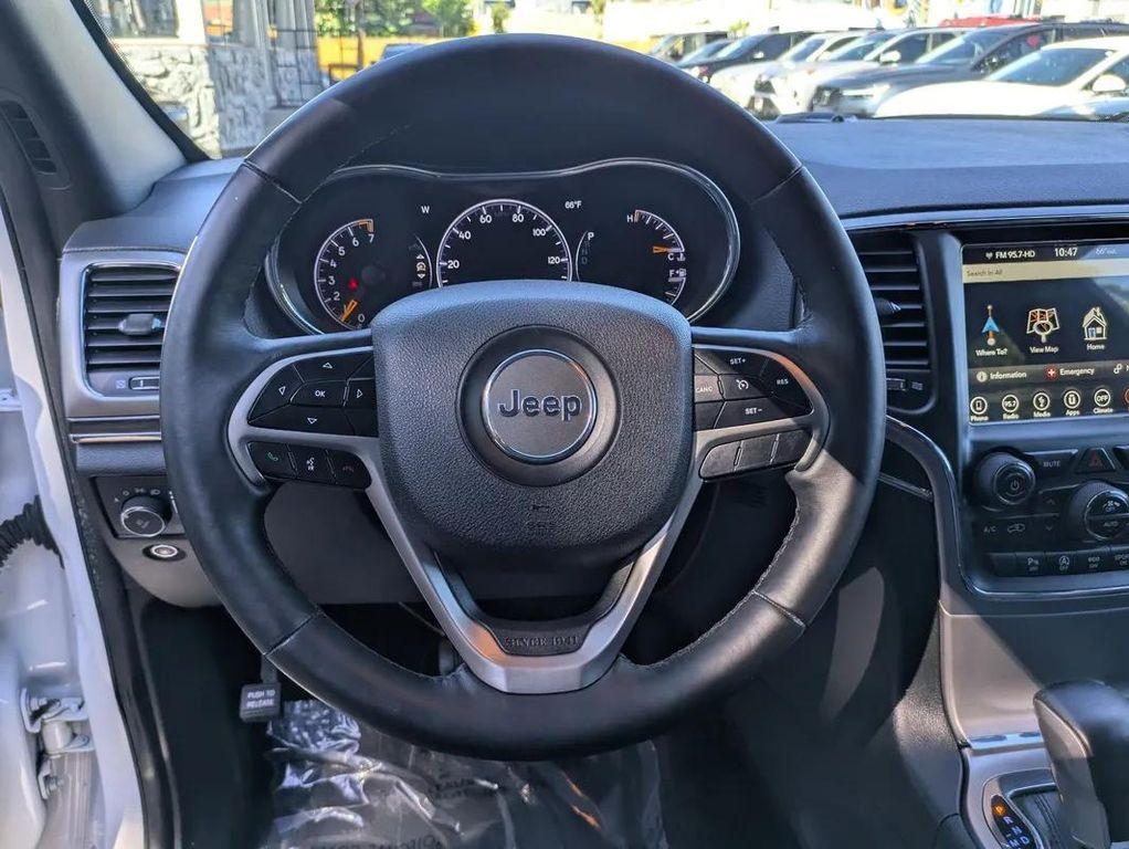used 2018 Jeep Grand Cherokee car, priced at $17,790