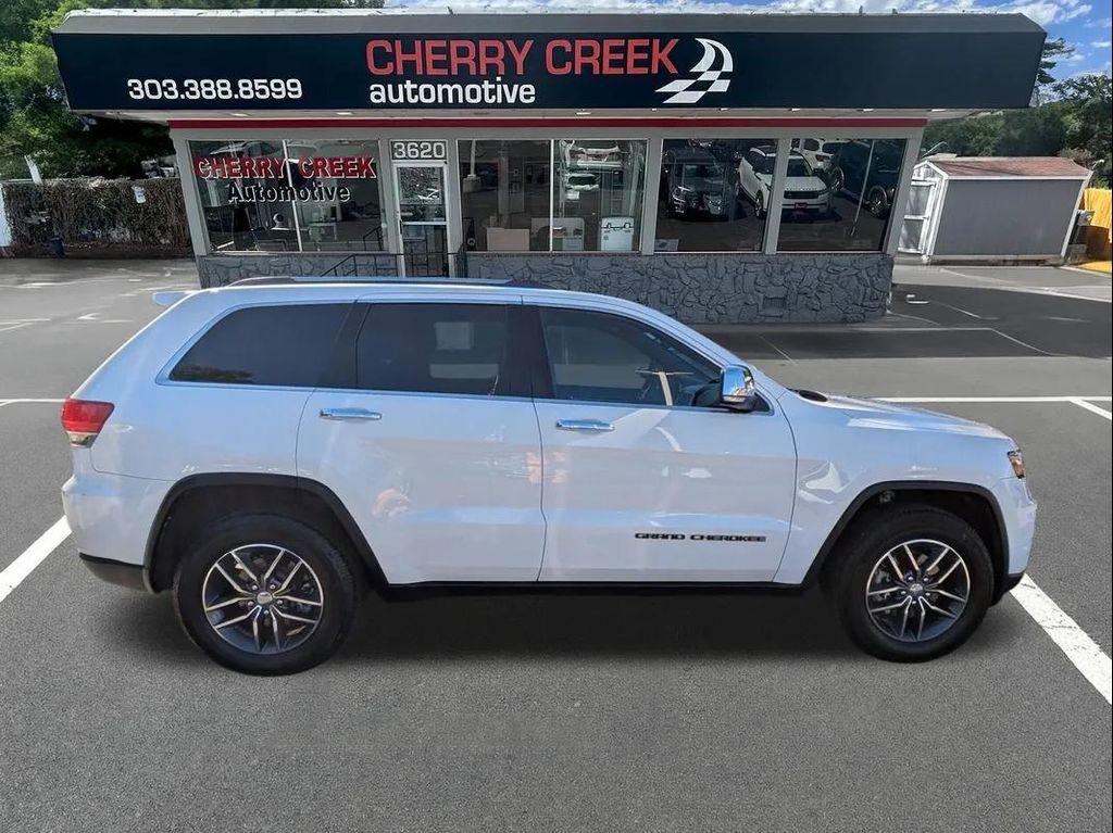 used 2018 Jeep Grand Cherokee car, priced at $17,790