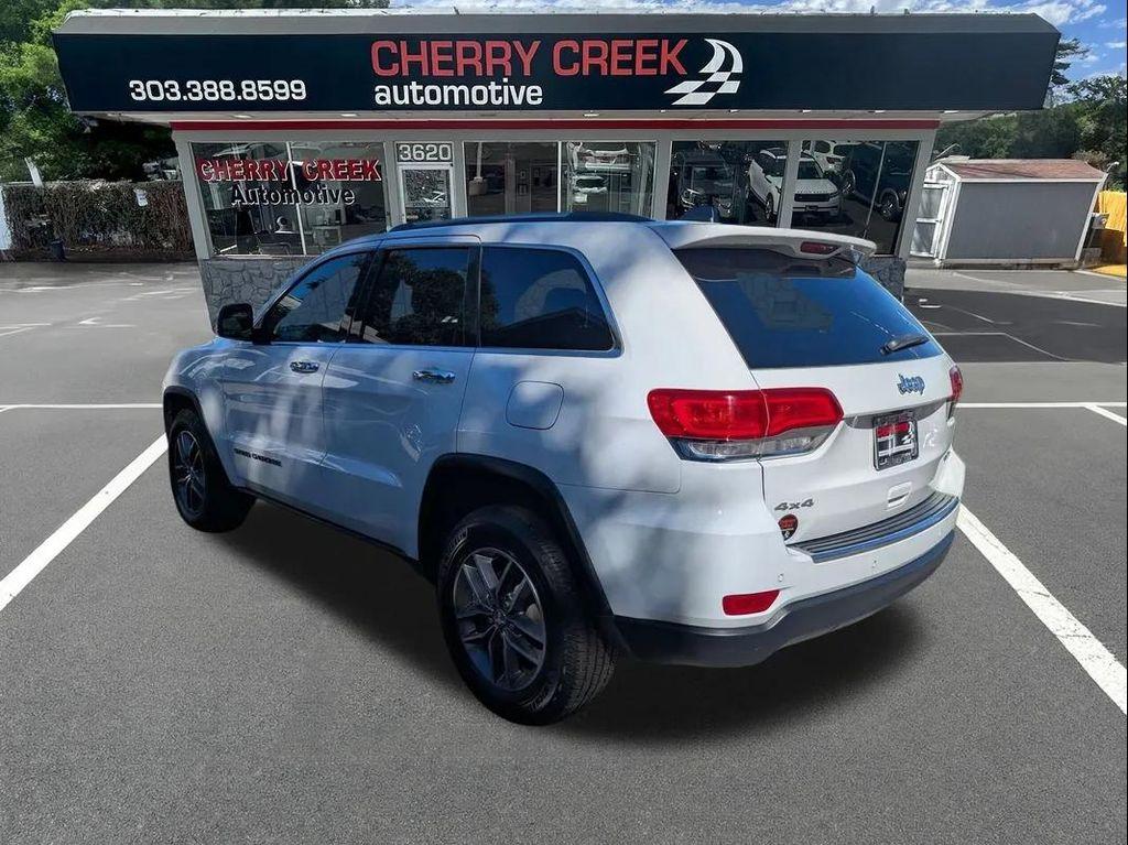 used 2018 Jeep Grand Cherokee car, priced at $17,790