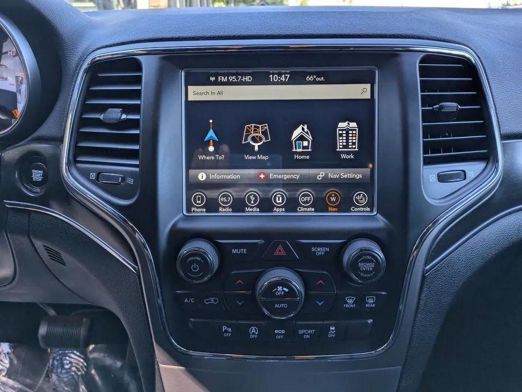 used 2018 Jeep Grand Cherokee car, priced at $17,790