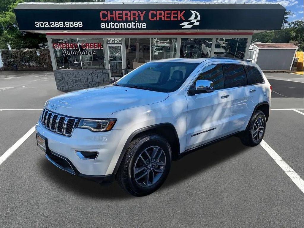 used 2018 Jeep Grand Cherokee car, priced at $17,790
