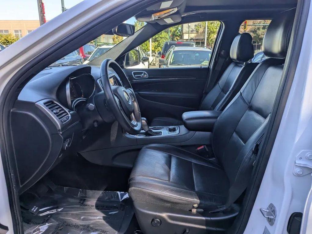 used 2018 Jeep Grand Cherokee car, priced at $17,790