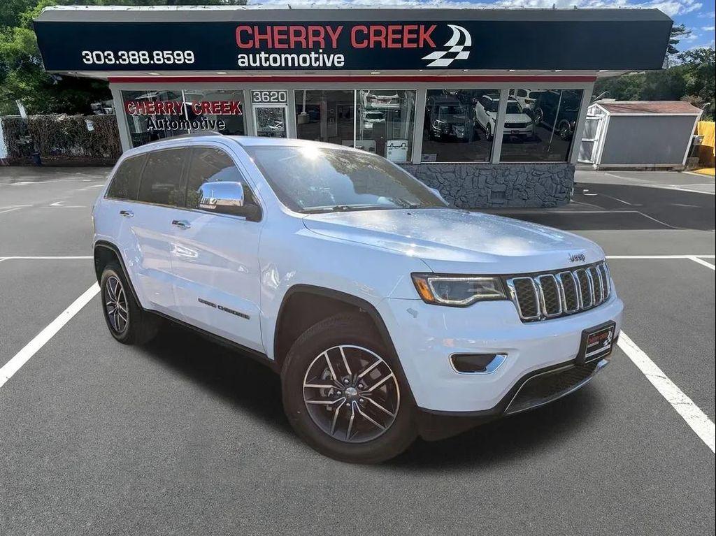 used 2018 Jeep Grand Cherokee car, priced at $17,790