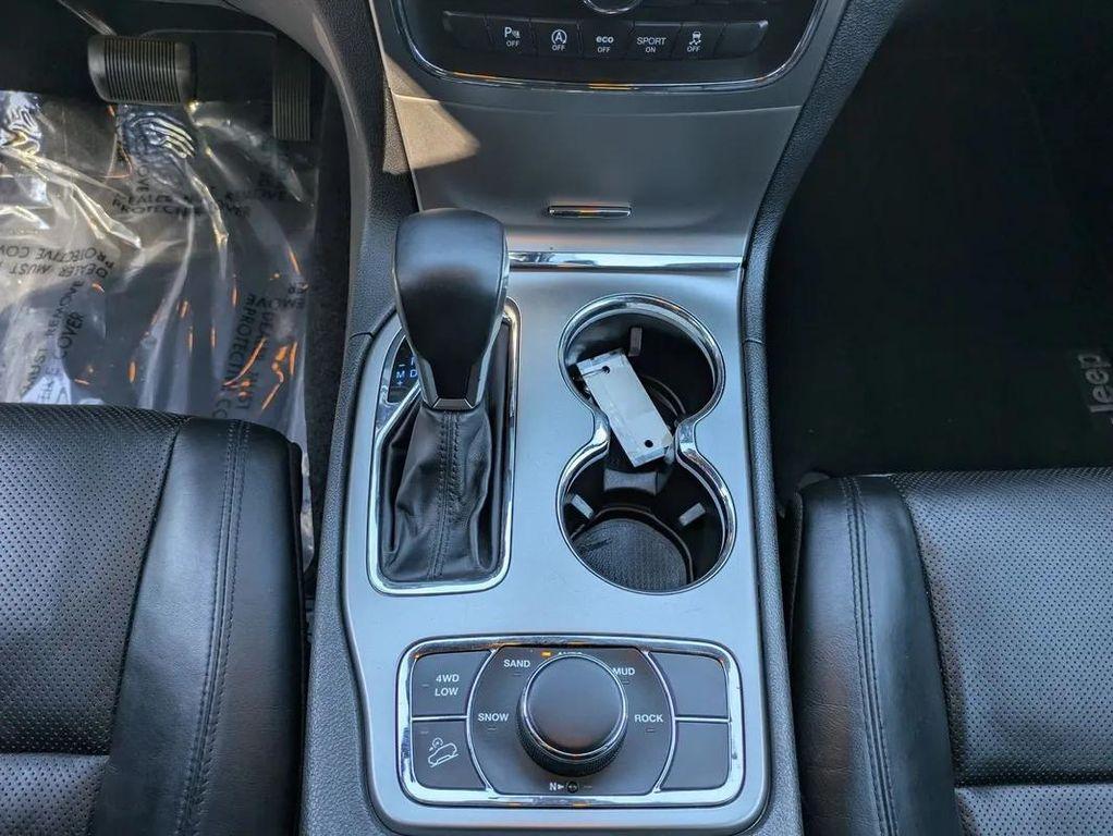 used 2018 Jeep Grand Cherokee car, priced at $17,790