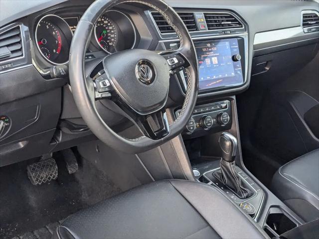 used 2021 Volkswagen Tiguan car, priced at $19,990