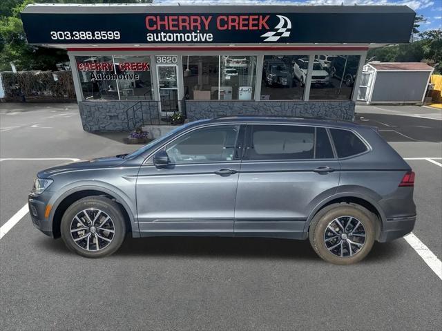 used 2021 Volkswagen Tiguan car, priced at $19,990