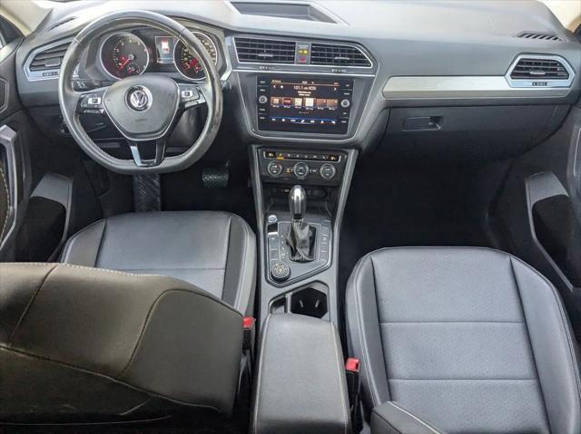 used 2021 Volkswagen Tiguan car, priced at $19,990