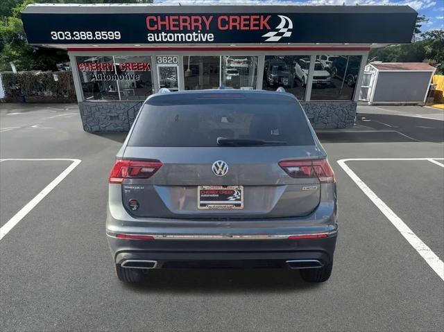 used 2021 Volkswagen Tiguan car, priced at $19,990