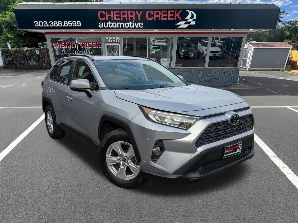 used 2019 Toyota RAV4 car, priced at $24,890