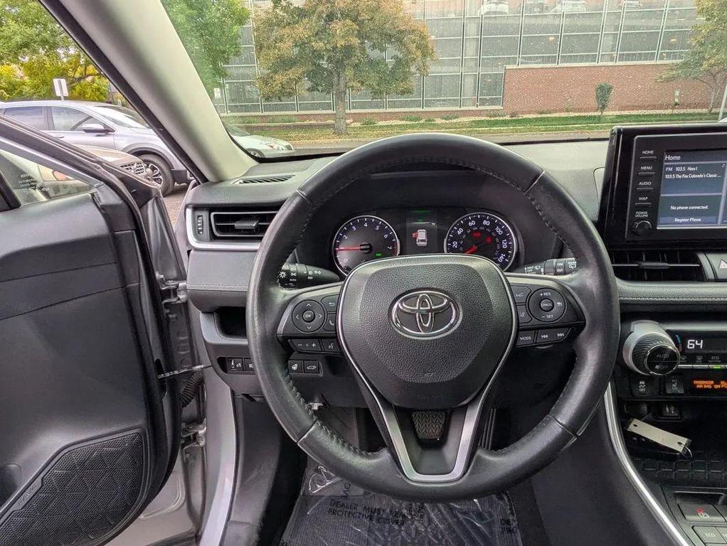 used 2019 Toyota RAV4 car, priced at $24,890