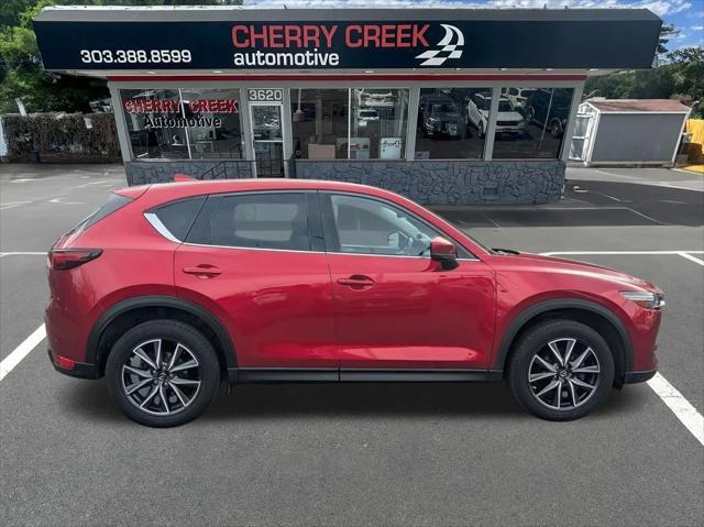 used 2018 Mazda CX-5 car, priced at $17,990