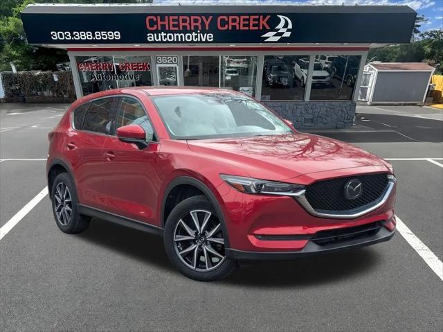 used 2018 Mazda CX-5 car, priced at $17,990