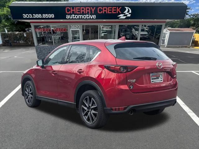 used 2018 Mazda CX-5 car, priced at $17,990