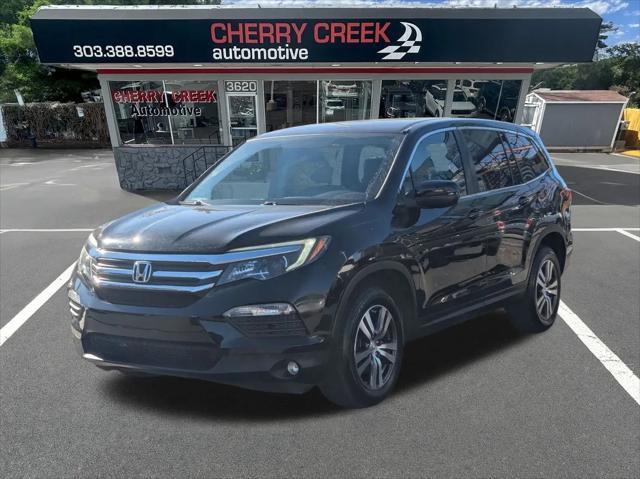 used 2016 Honda Pilot car, priced at $18,790