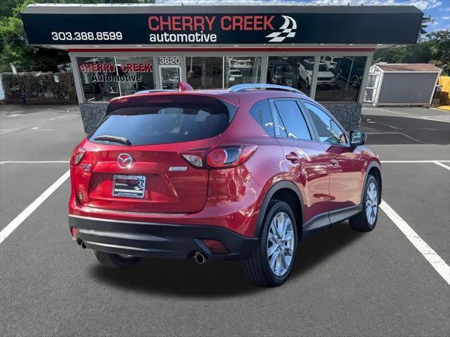 used 2015 Mazda CX-5 car, priced at $15,990