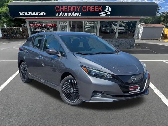 used 2024 Nissan Leaf car, priced at $19,990