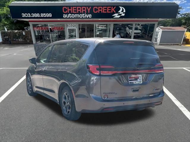 used 2022 Chrysler Pacifica Hybrid car, priced at $26,790
